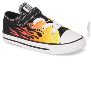 orange converse toddler